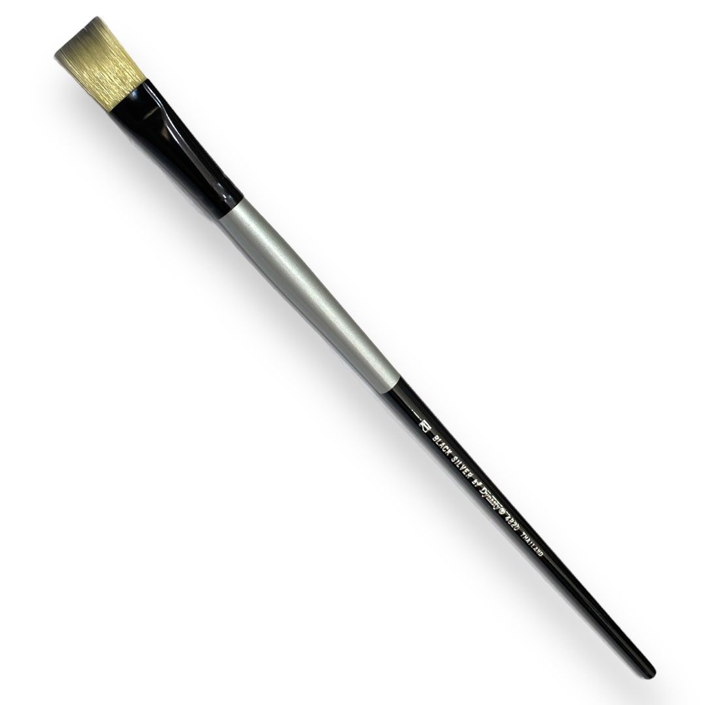 Bright Black Silver® Long Handle 20