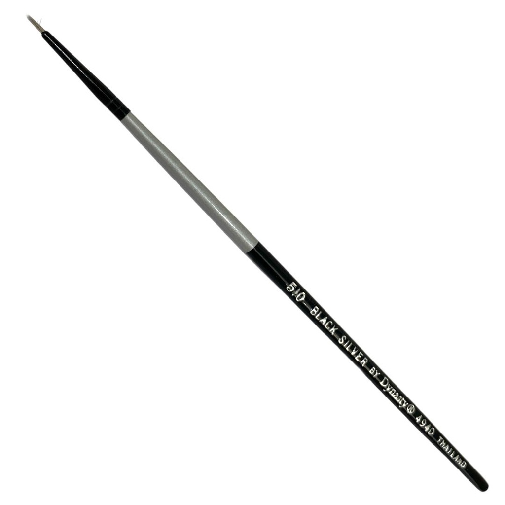 Liner Black Silver® Short Handle 5/0
