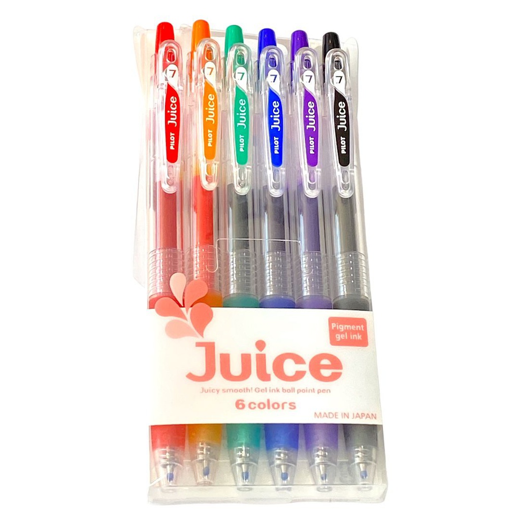 قلم بايلوت جويز 6 لون PILOT