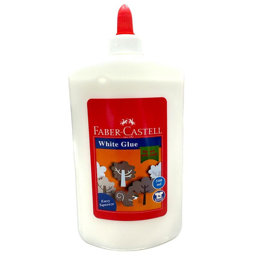 صمغ ابيض فابر كاستيل 500مل FABER-CASTEL