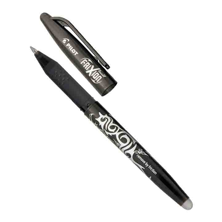 PILOT 0.7 FRIXION BALL PEN BLACK COLOUR BL-FR7-B