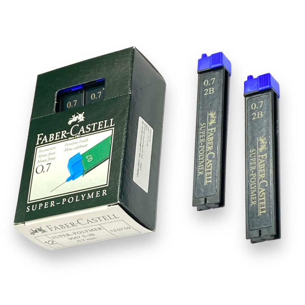 غيار رصاص فابر كاستيل FIBER-CASTEL 0.7 2B