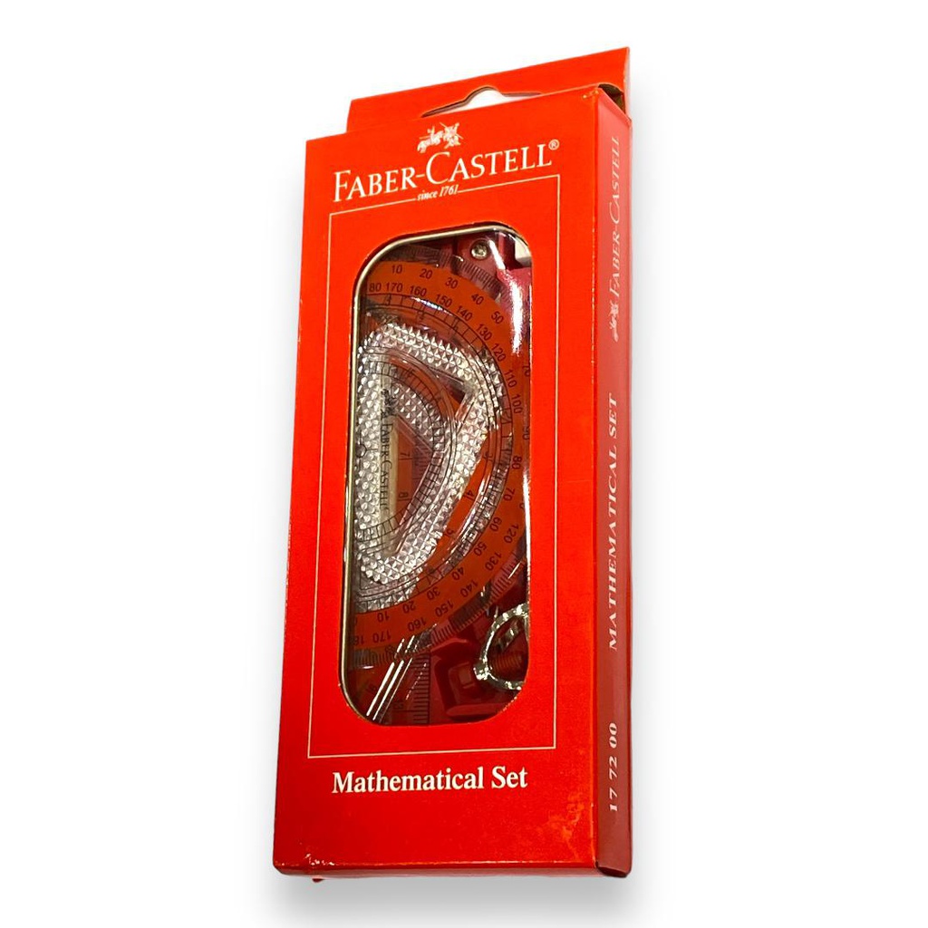 هندسه فابركاستيل 10قطع FABER-CASTEL