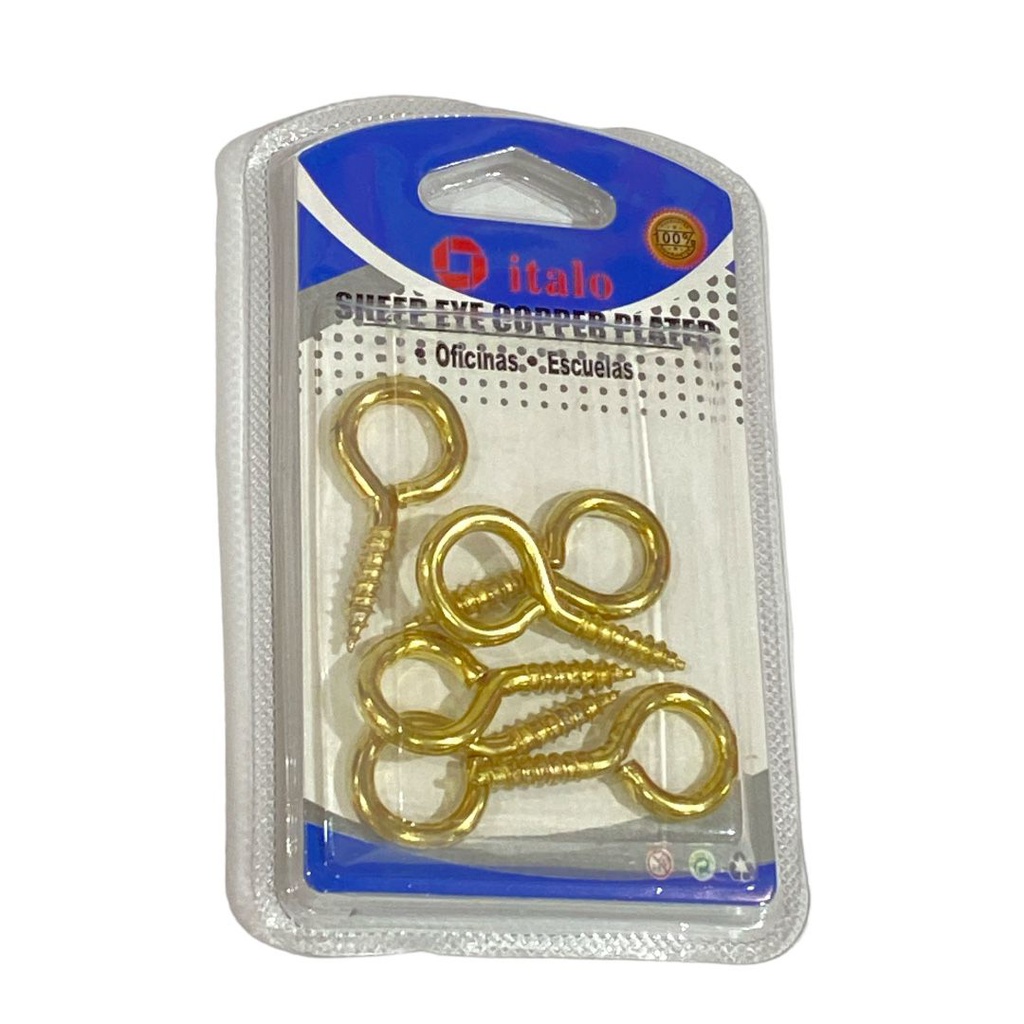 مسمار فنية وسط فضي