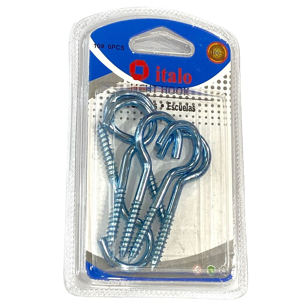 مسامير تثبيت 6 قطع