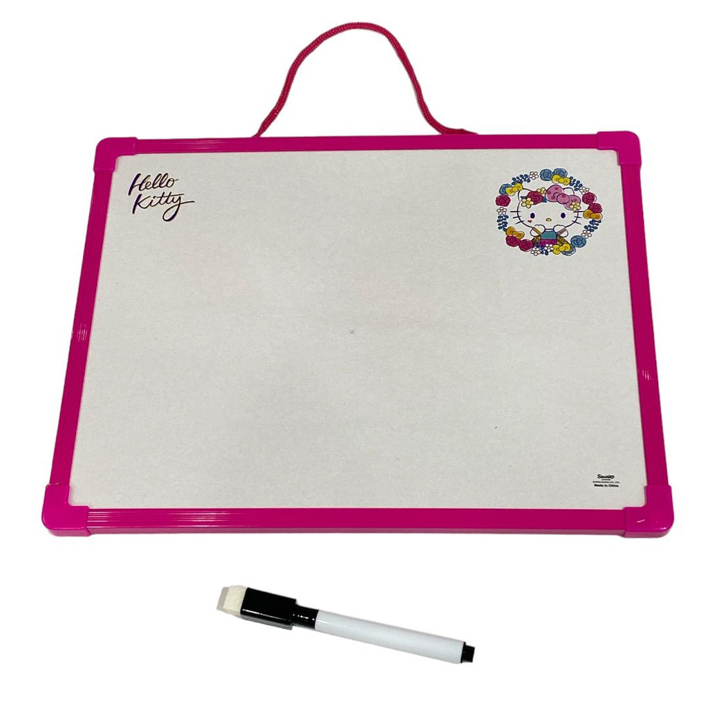 سبورة بيضاء شخصيات مقاس A4 هيلو كيتي