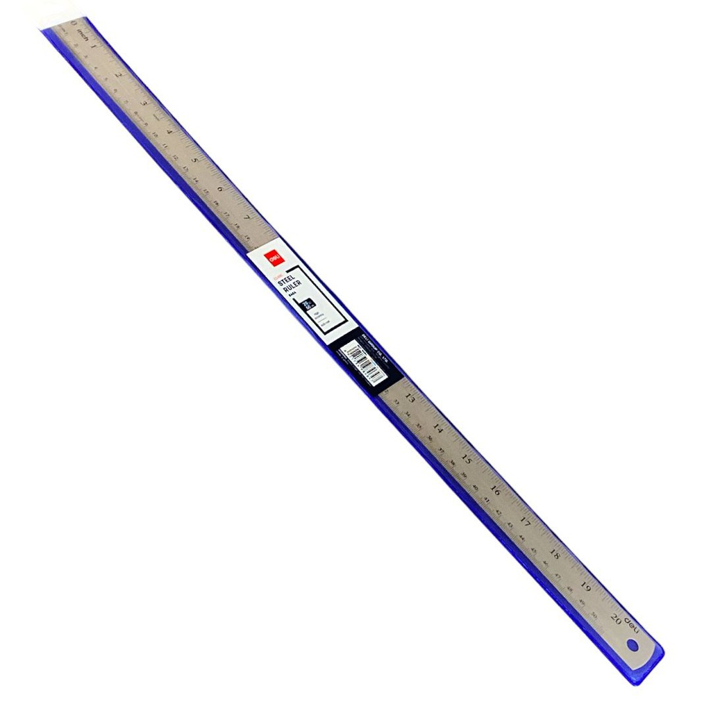 مسطرة مكتب معدن ديلي 50cm