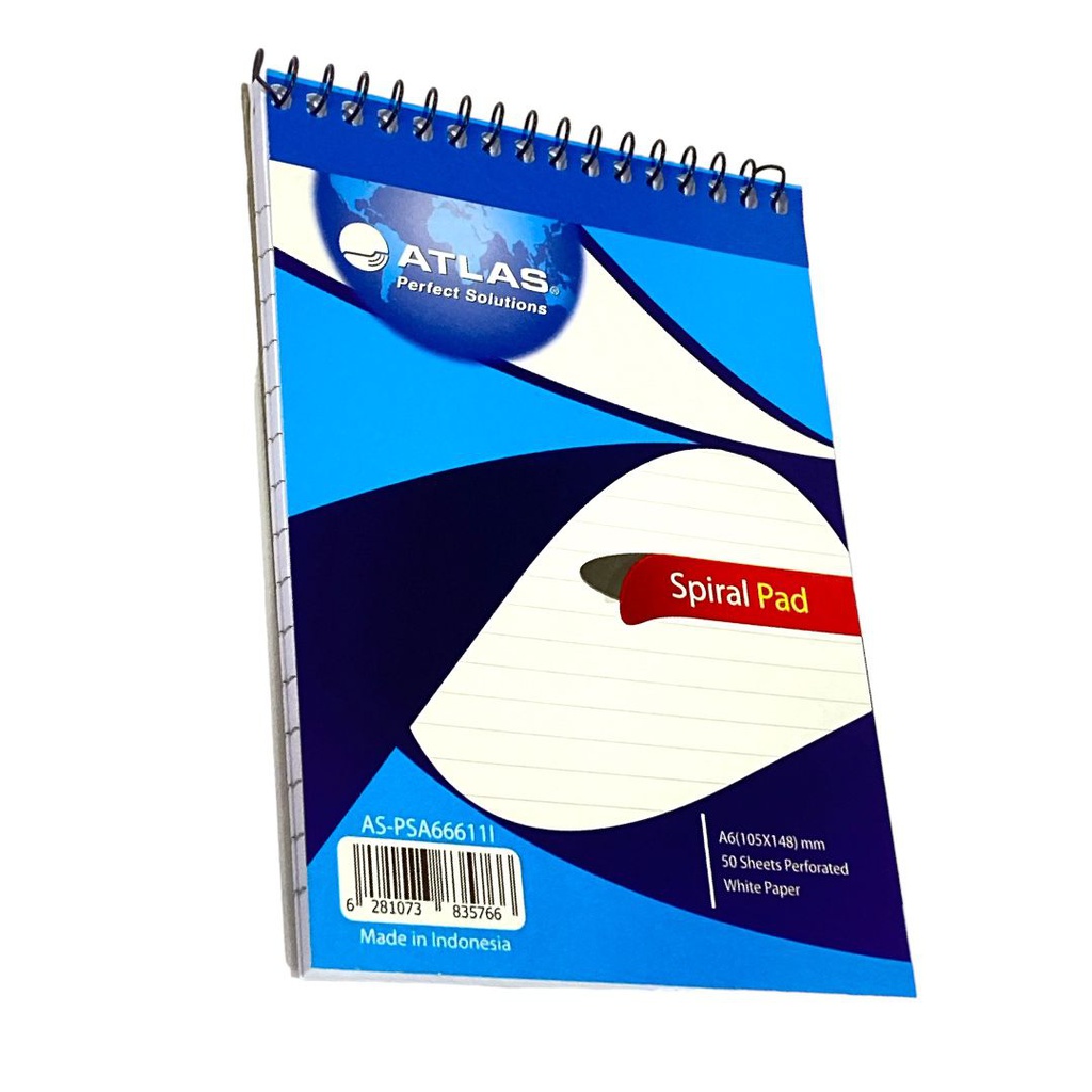 نوتة 50 ورقة 148*105مم  ATLAS