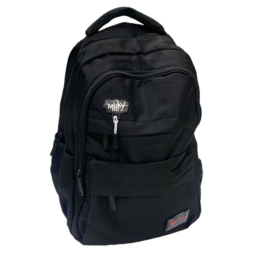 Back Pack 16" BLACK/RED