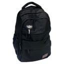 Back Pack 16" BLACK/RED