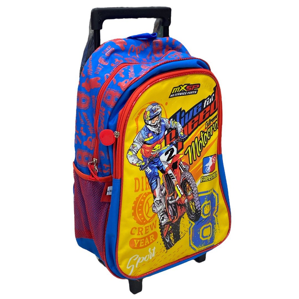 طقم 6 في 1 ترولي بايك ماستر مقاس 16"