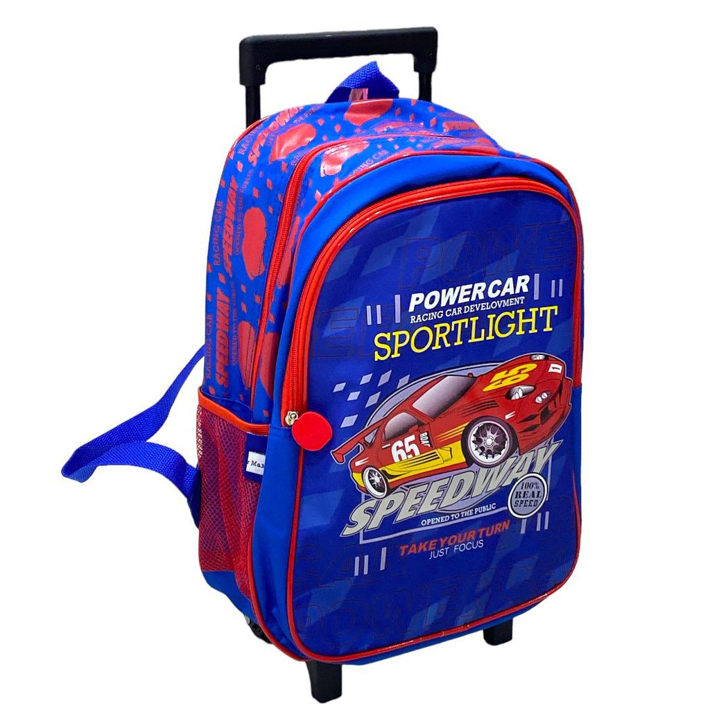 طقم 6 في 1 ترولي فاير كار مقاس 16"