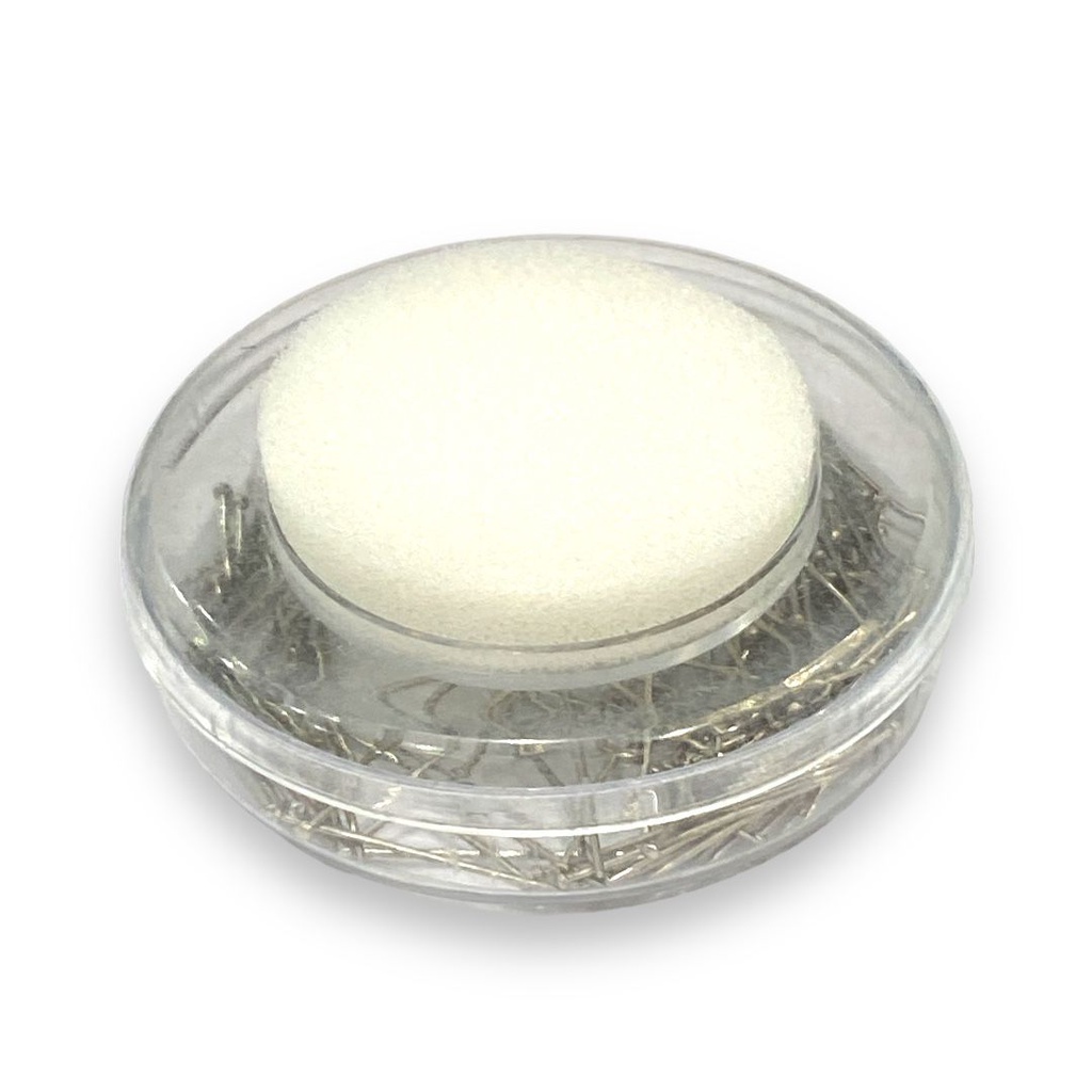 دبوس ابرة مع سفنج