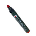 قلم ماركر مشطوف احمر فابر كاستيل