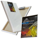 لوحة رسم كانفس حافة جانب دائرية من فونيكس 350 جرام 100% قطن مقاس 50×70 سم