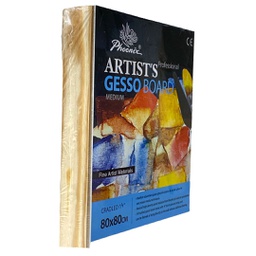 [PGBM41] GESSO BOARD MEDIUM SURFACE 15/8" DEEP 80X80CM