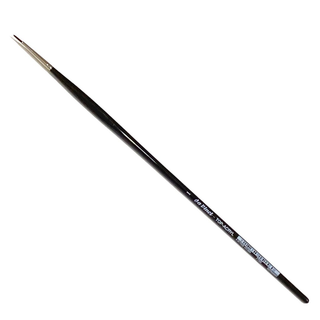 TOP-ACRYL BRUSH ROUND anthr. esagonal handle
