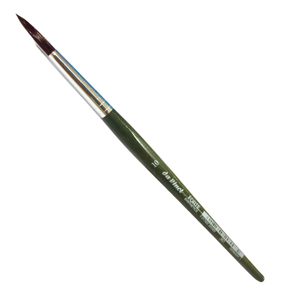 da Vinci-FORTE ROUND red-brown synthetics