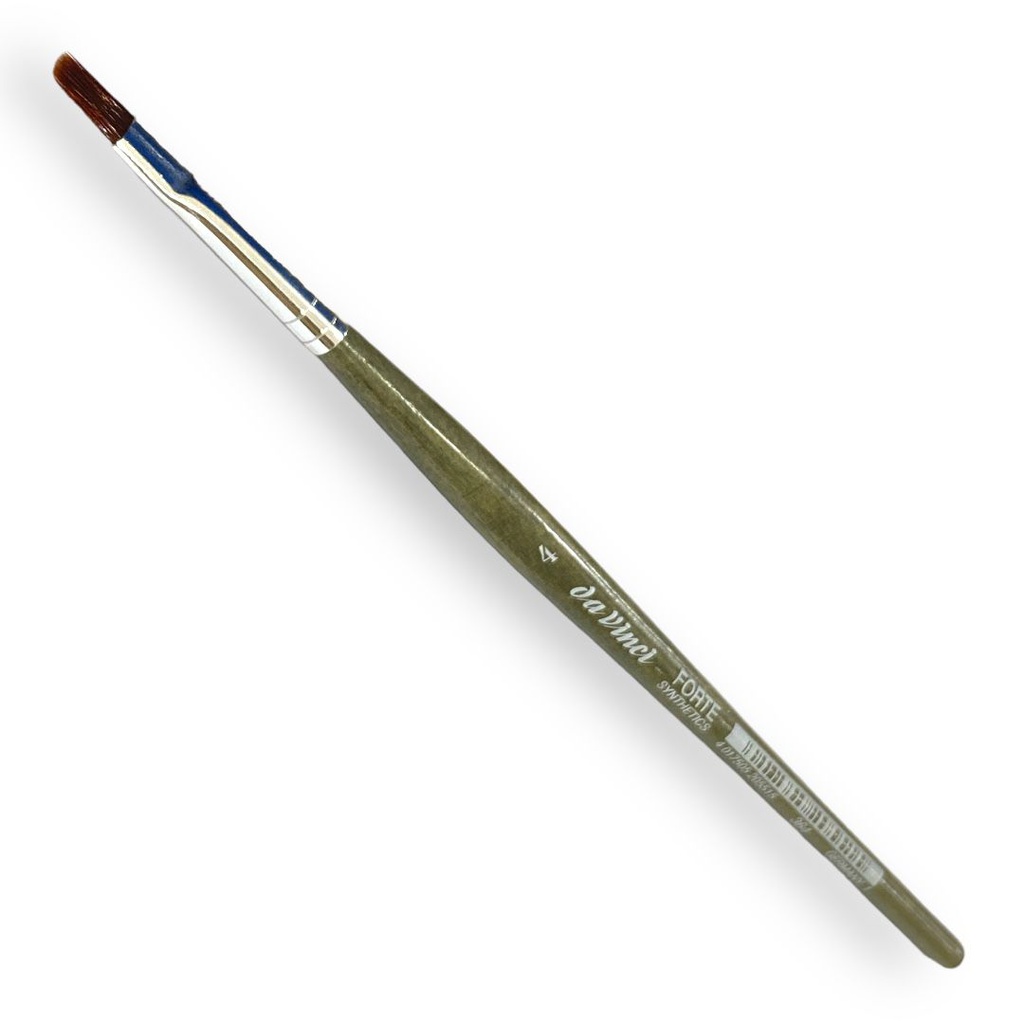 da Vinci-FORTE FLAT red-brown synthetics