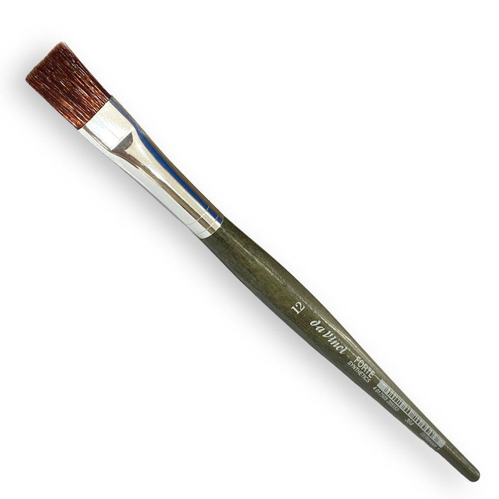 da Vinci-FORTE FLAT red-brown synthetics