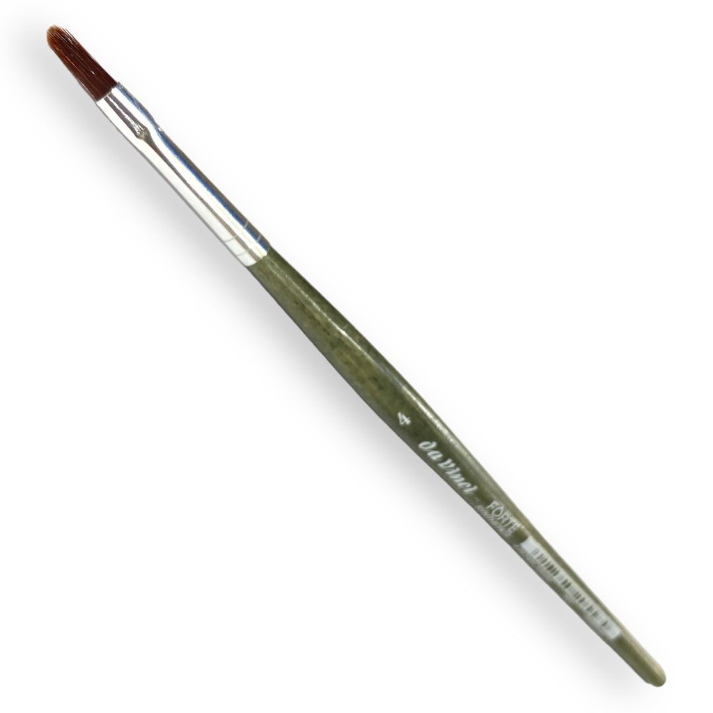 da Vinci-FORTE OVAL red-brown synthetics