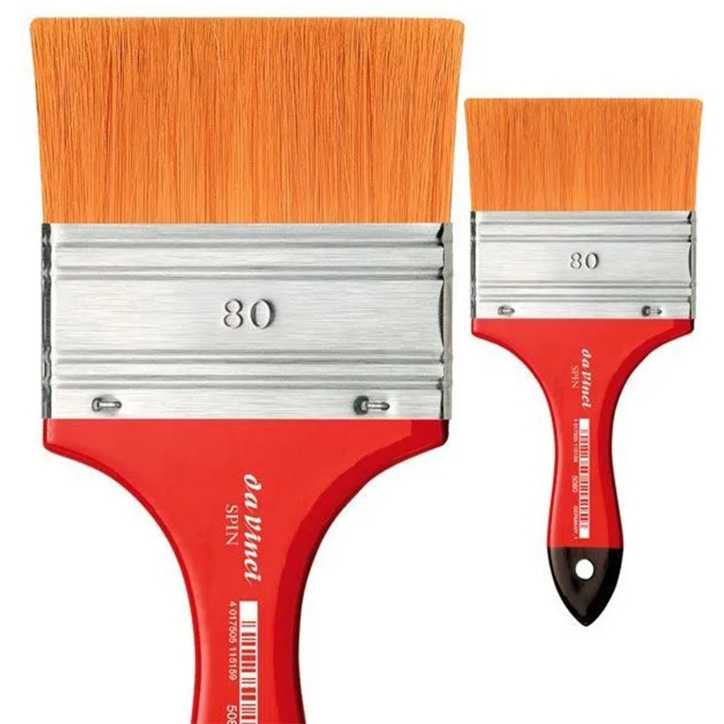 COSMOTOP MOTTLER red-black polished handle