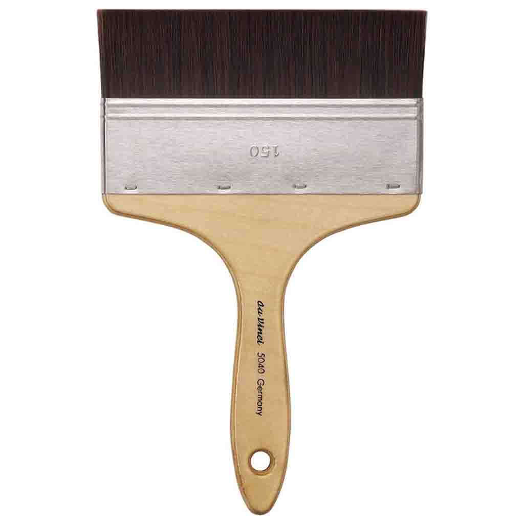 COSMOTOP MOTTLER black-red polished handle