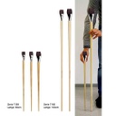 TOP-ACRYL BRUSH MEDIUM plainwood handle 60cm