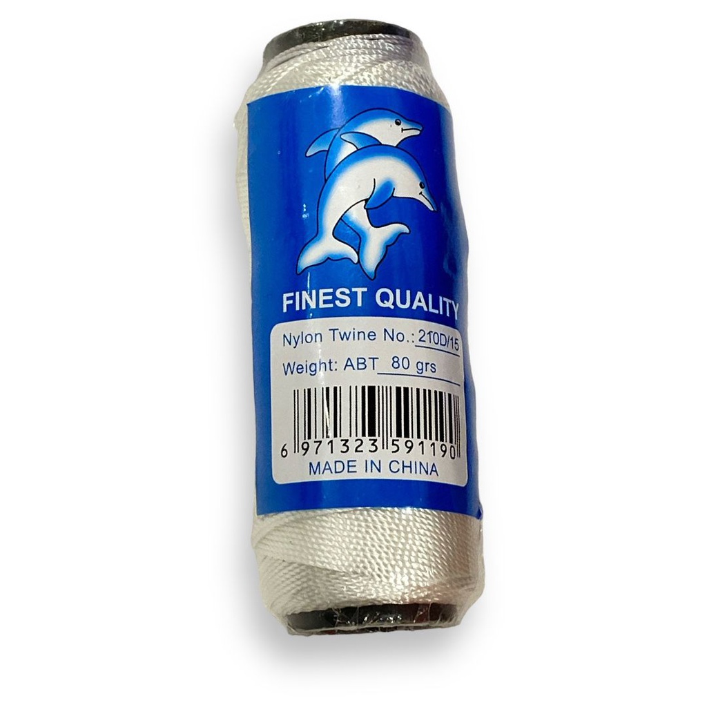 خيط سمك ابيض 80 جرام