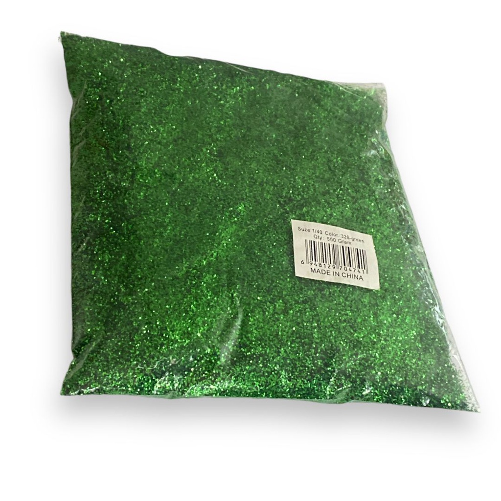 قلتر اخضر لماع بودرة 500 جرام