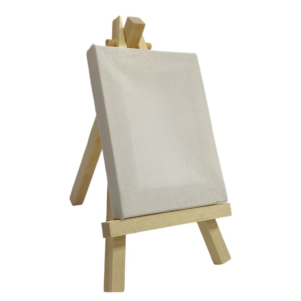 لوحة كانفس مع حامل 10 * 10