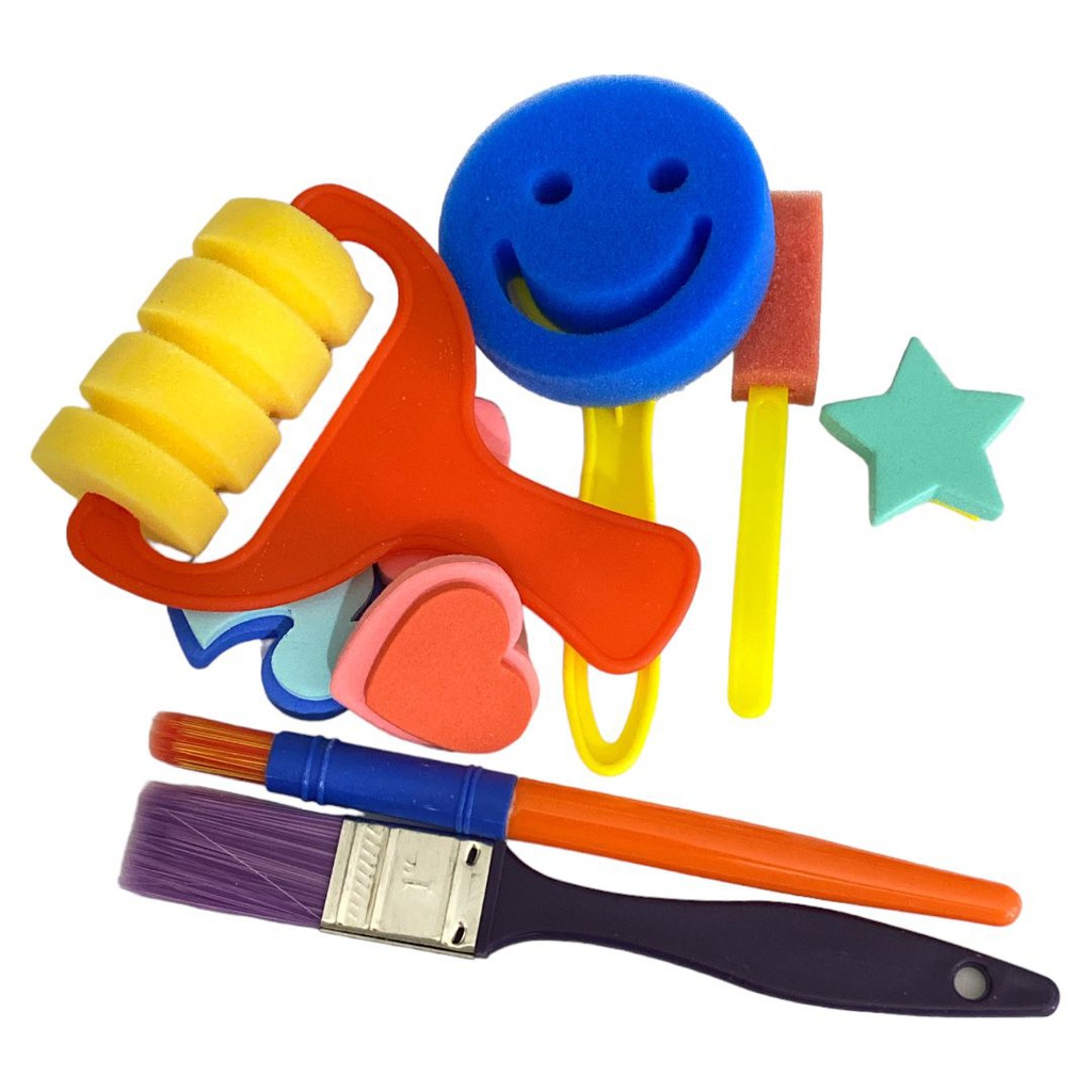 فرش + ادوات رسم للاعمال الفنية لينو