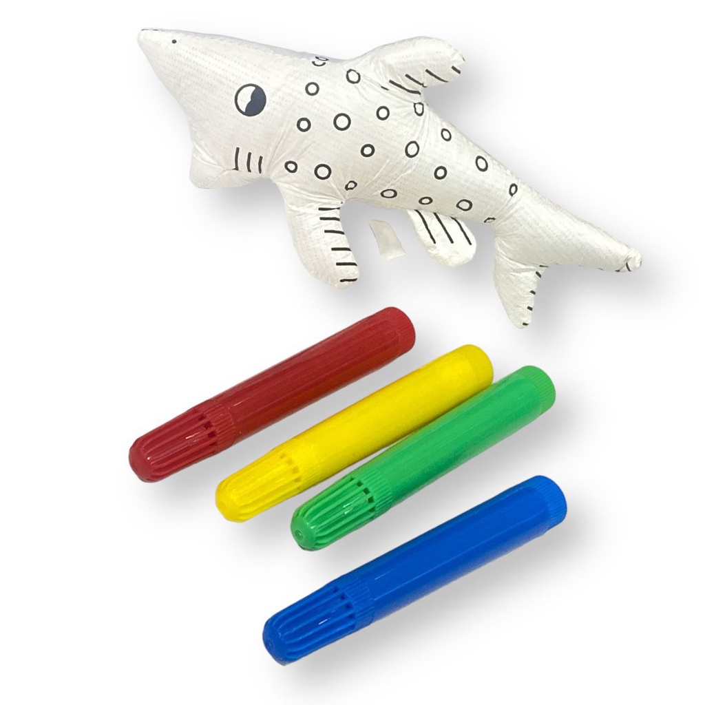 دمية قماش مع الوان لينو