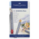 FABER-CASTEL Watercolor Goldfaber Aqua tin of 12