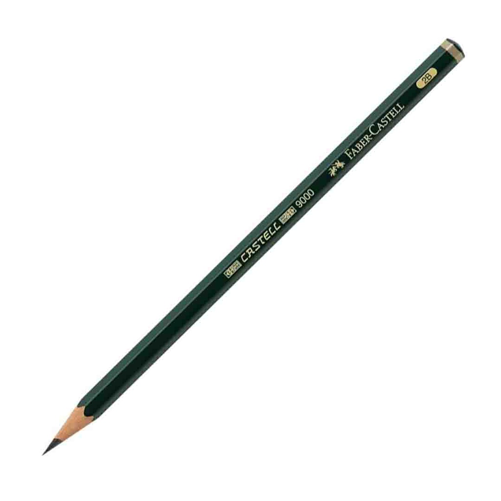 FABER-CASTEL Graphite pencil Castell 9000 2B