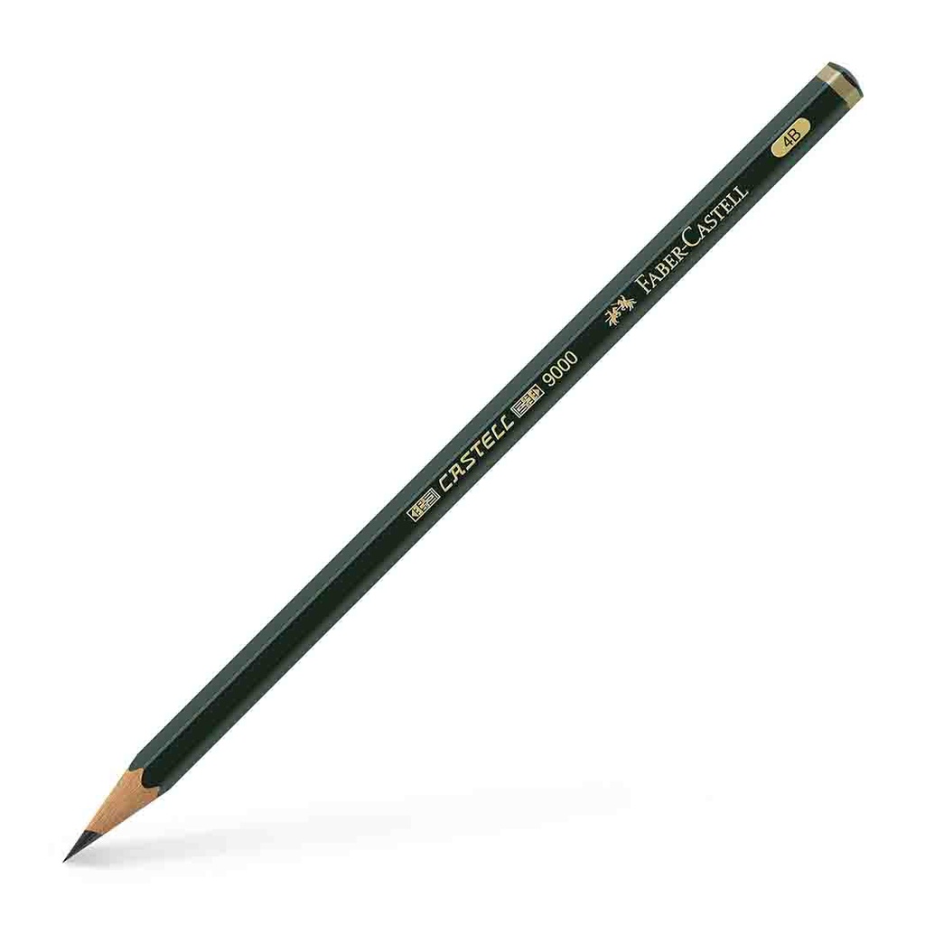 FABER-CASTEL Graphite pencil Castell 9000 4B bx/12 