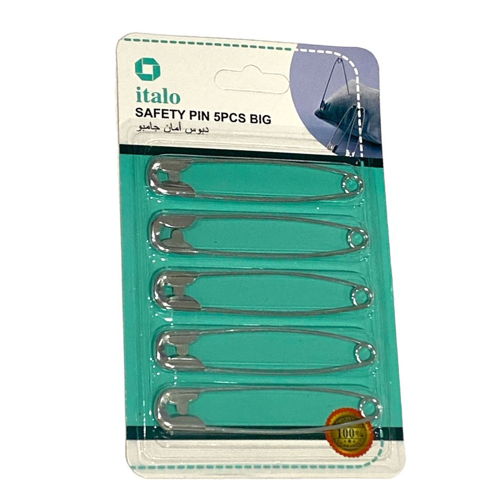 دبوس امان جامبو