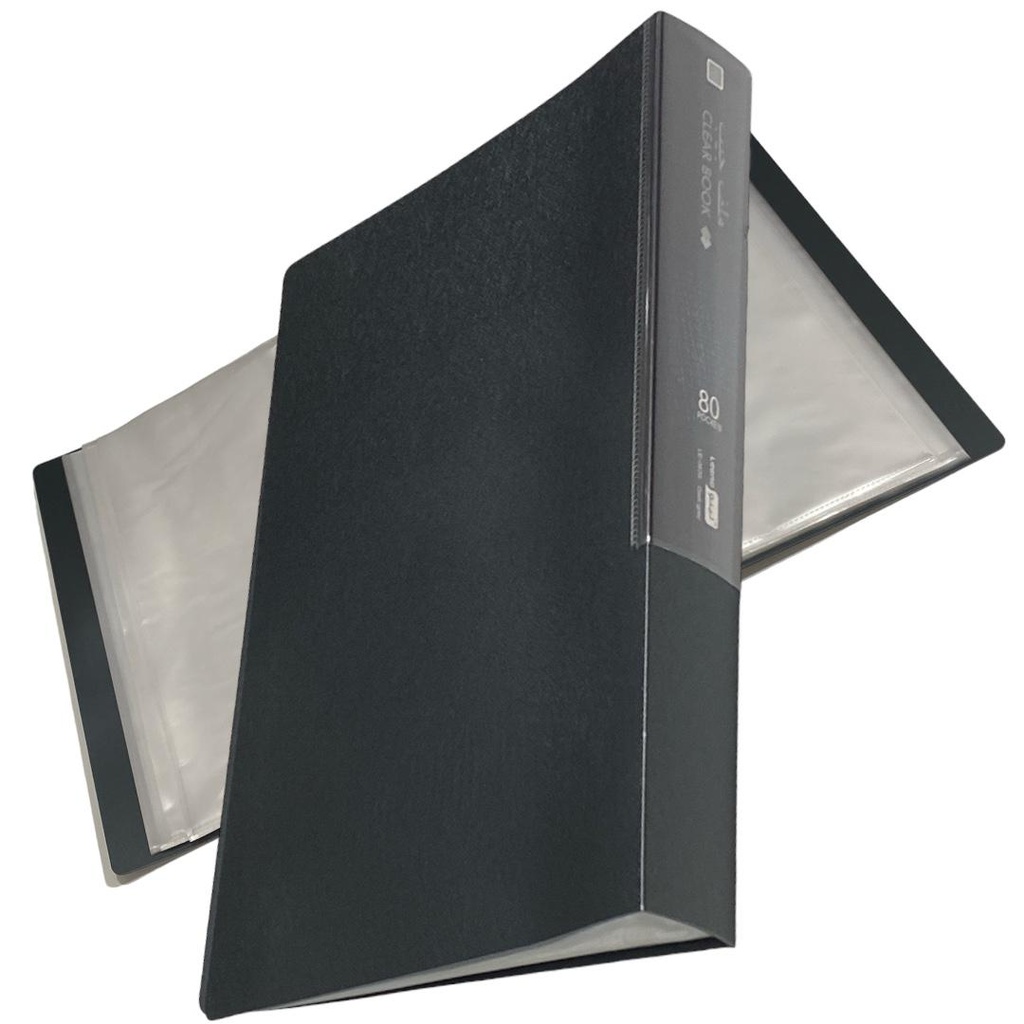 ملف جيوب 80 كيس لينو A4