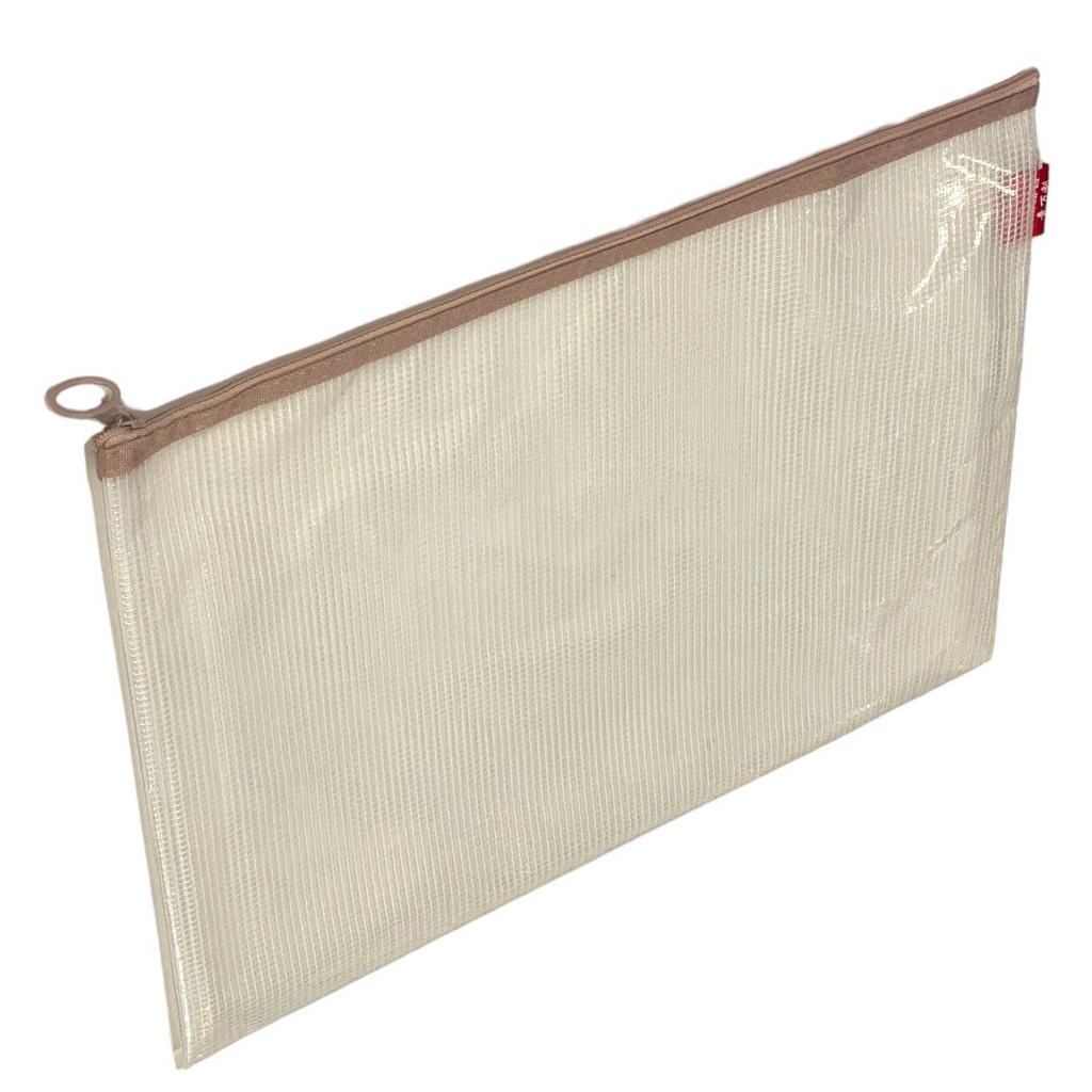 ملف سحاب شفاف ملون FC