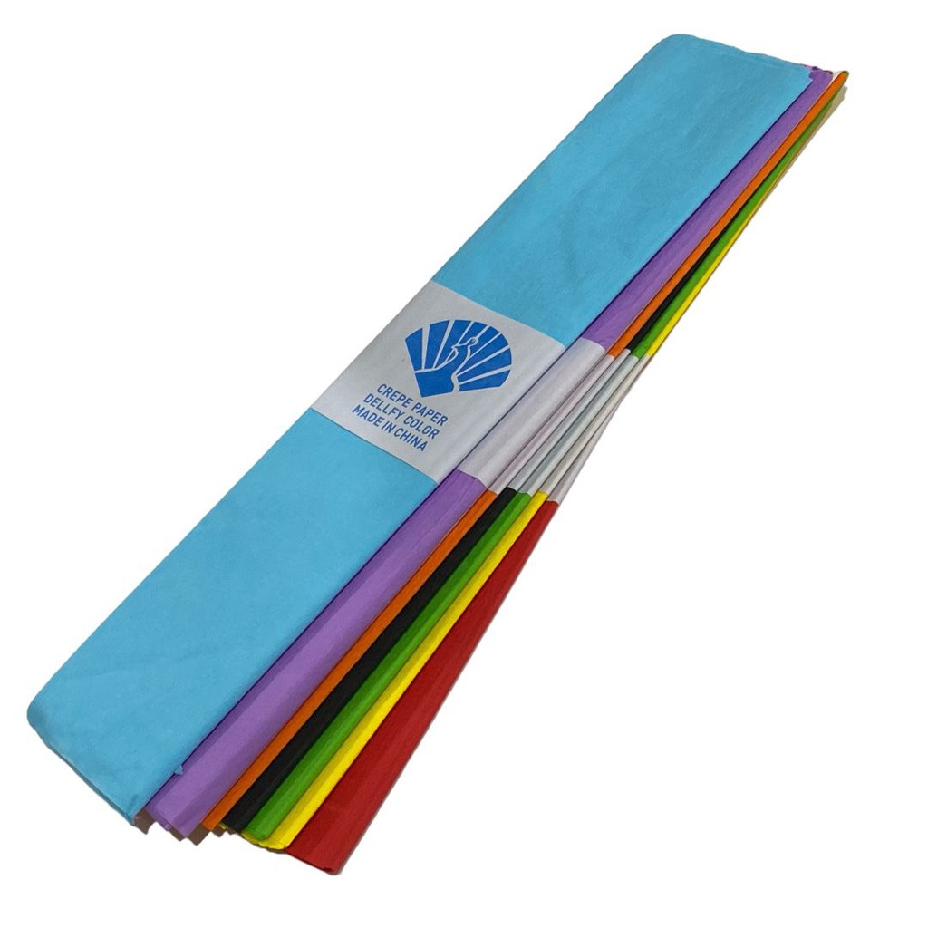 كريشه ملون 10 حبة