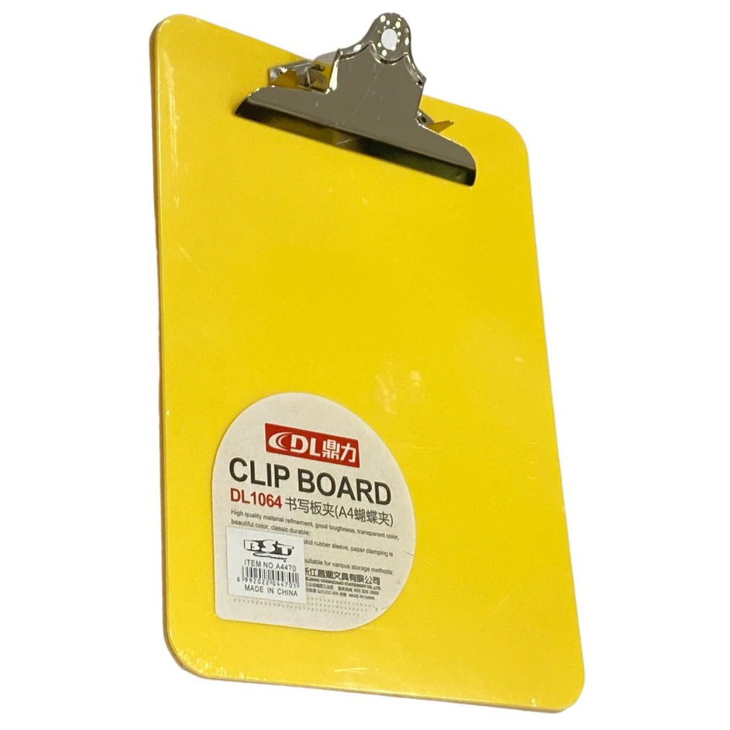 تكاية ورق بلاستك DL1064 A4