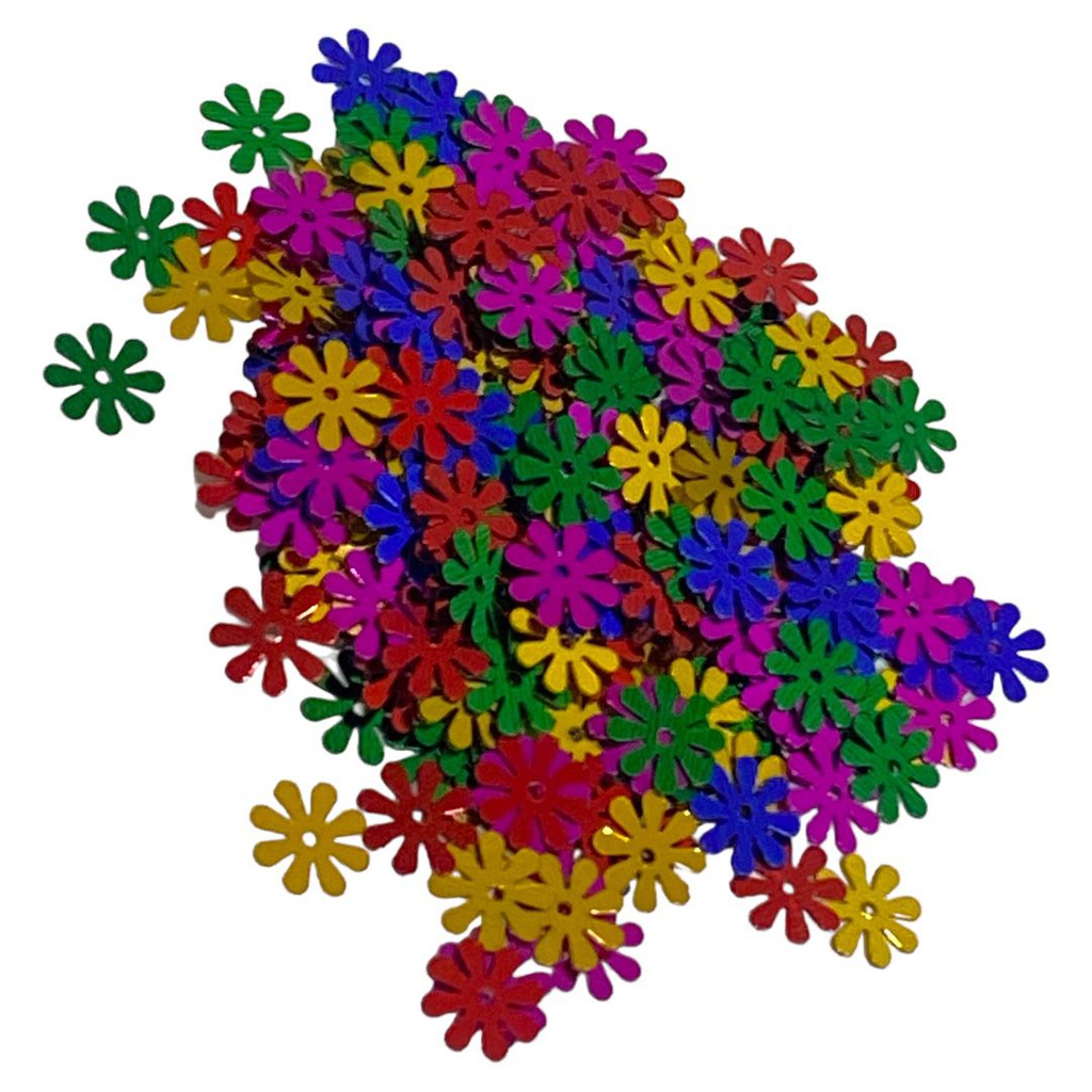 Sequins - mixed colours 14g