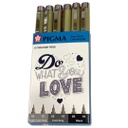 قلم رسم ماركر ساكورا بيجما