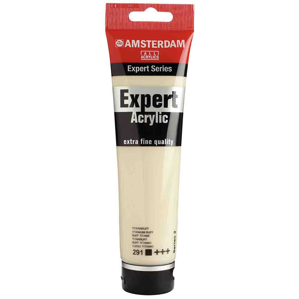 Amsterdam Acrylic color Expert series 150ML Titanium Buff