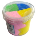 سطل سلايم ملون