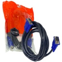 كيبل كمبيوتر 3 متر SAROS HDMI 4K