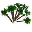 اشجار نخيل فنية