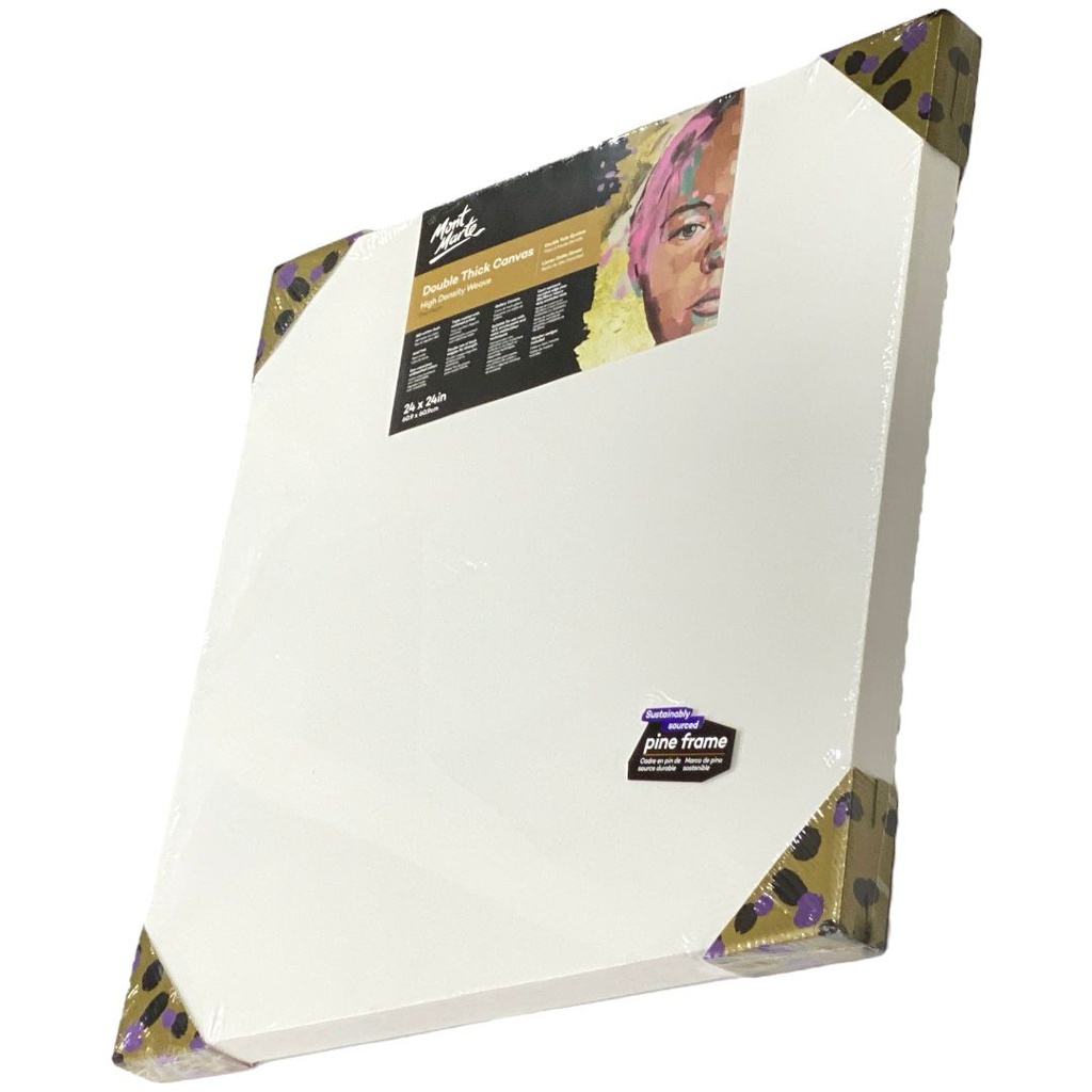 MONT-MARTE Canvas Pine Frame DT 60.9x60.9cm