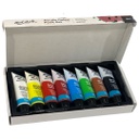 Mont Marte Acrylic Colour Paint Set 8pc x 75ml