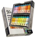 MONT-MARTE Acrylic Colour Pastel Colours 36pc x 36ml